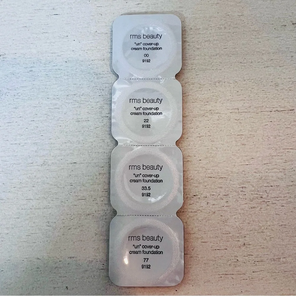 NWT Luxury Foundation Concealer Sample Bundle Gucci YSL Charlotte Tilbury RMS - Picture 11 of 16